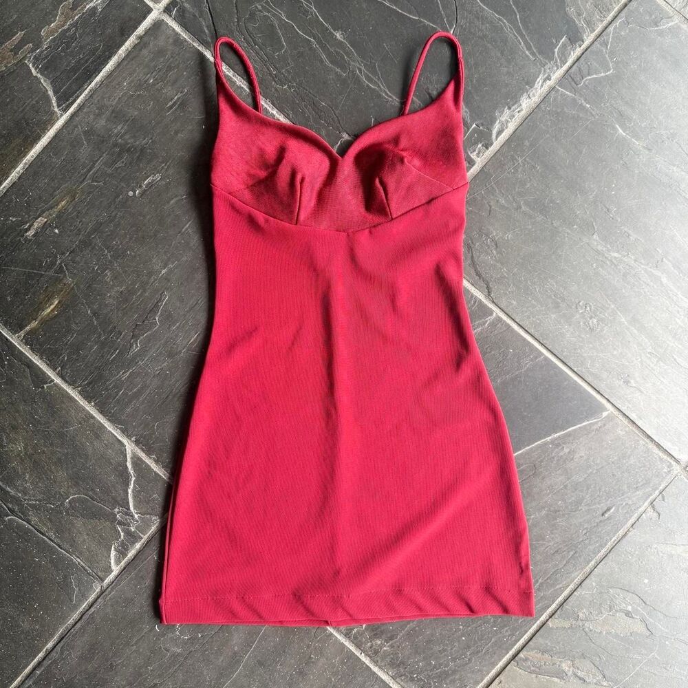 Unbranded Women's Red Dress